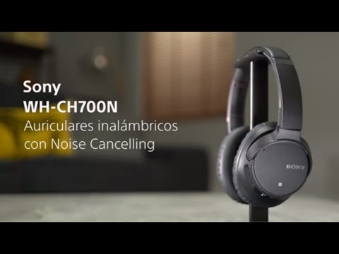 Auriculares inalámbricos con Noise Cancelling WH-CH700N