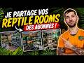 Les reptiles rooms des abonnés vont-elles vous inspirer ? N°2