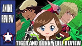 Tiger Bunny The Beginning Opening Youtube