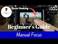 Fuji X-T3, X-T30 Basic Guide to Manual Focus