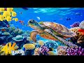 [NEW] 11HRS Stunning 4K Underwater Wonders + Relaxing Music | Coral Reefs &amp; Colorful Sea Life