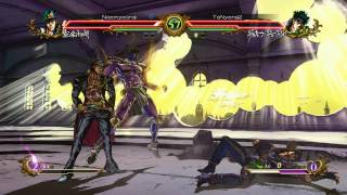 죠죠 ASB 죠타로 VS 죠셉 20160212