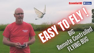 BIG REMOTE CONTROLLED FLYING BUG bionicbird MetaFly EASY TO FLY