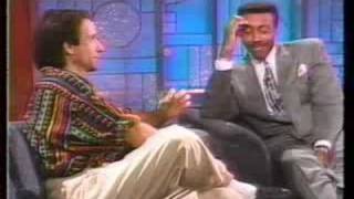 Bronson Pinchot on Arsenio Hall - 11/2/89 pt. 2