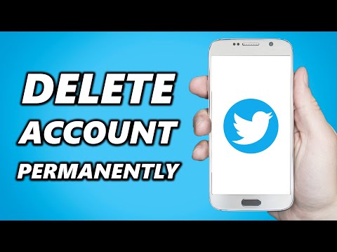 How to Delete your Twitter account Permanently! (Quick &amp; Easy)