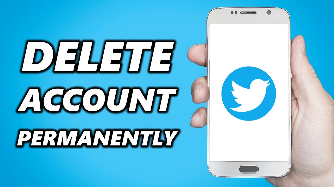 How To Delete Your Twitter Account Permanently! (Quick \U0026 Easy)