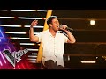 Andres cruzs dont go yet  blind auditions  the voice uk 2022