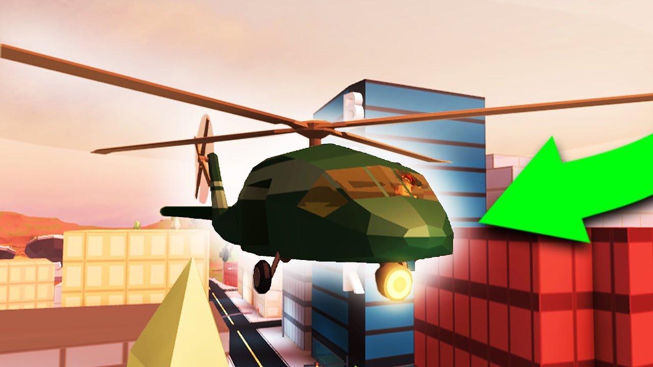 Buying The 1 000 000 Army Helicopter Jailbreak 1 Year Hang Glider Helicopter Missile Update Youtube - roblox jailbreak where to find army helicopter