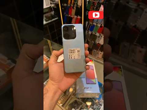 tecno pop 7 capri blue #shorts