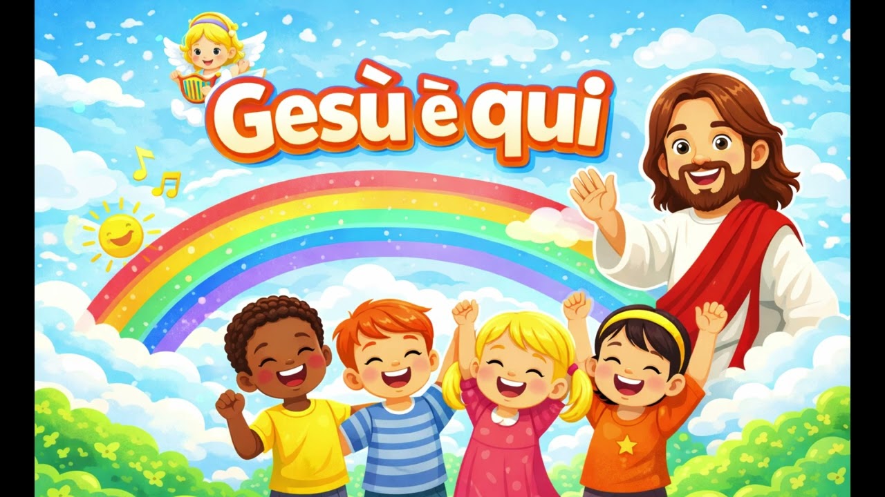 Gesù è Qui - Bambini di Gesù 🎤