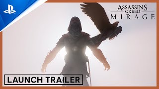 Assassin's Creed Mirage - Launch Trailer | PS5 \& PS4 Games