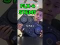 Como agregar stems a tu flx 4 tutorial #dj #djmix #djtips #djtricks #tips #musica