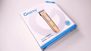 Geemy The Ultimate Beard Trimmer ASMR Experience #nipunjayasena