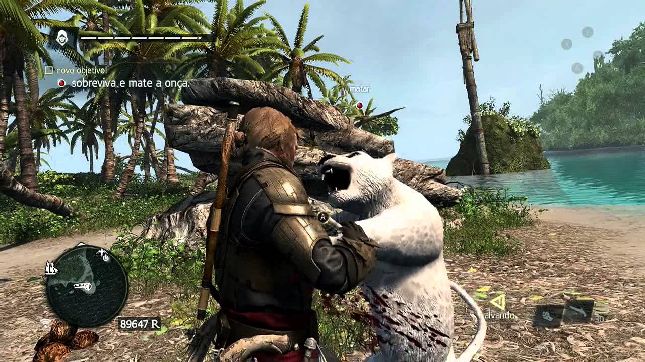 Assassin's Creed Black Flag Jaguar