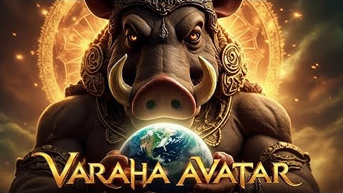 Varaha: The God Who Saved the Earth 🌍 | A Short AI Film | Sacred Legends