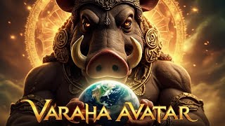 Varaha The God Who Saved The Earth A Short Ai Film Sacred Legends