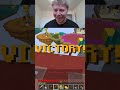 I Literally Scared Him Back to the Lobby 💀 #minecraft #minecraftrecipies#shorts