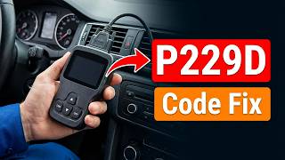 How To Fix P229D Code - Fuel Pressure Regulator 2 High Pressure Diesel Repair