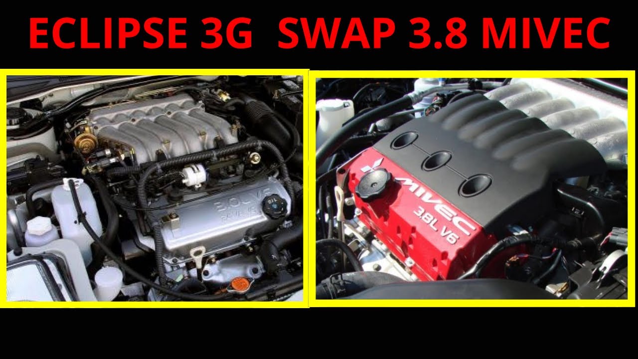 Como hacer swap 3.8 mivec en eclipse 3G