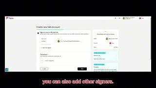 How to Get started with Safe smart accounts On flare. screenshot 2