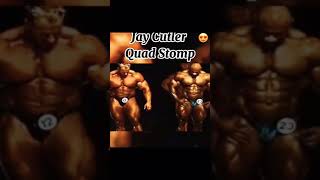JAY CUTLER QUAD STOMP.