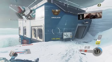 6man on screen with the equalizer on IW.