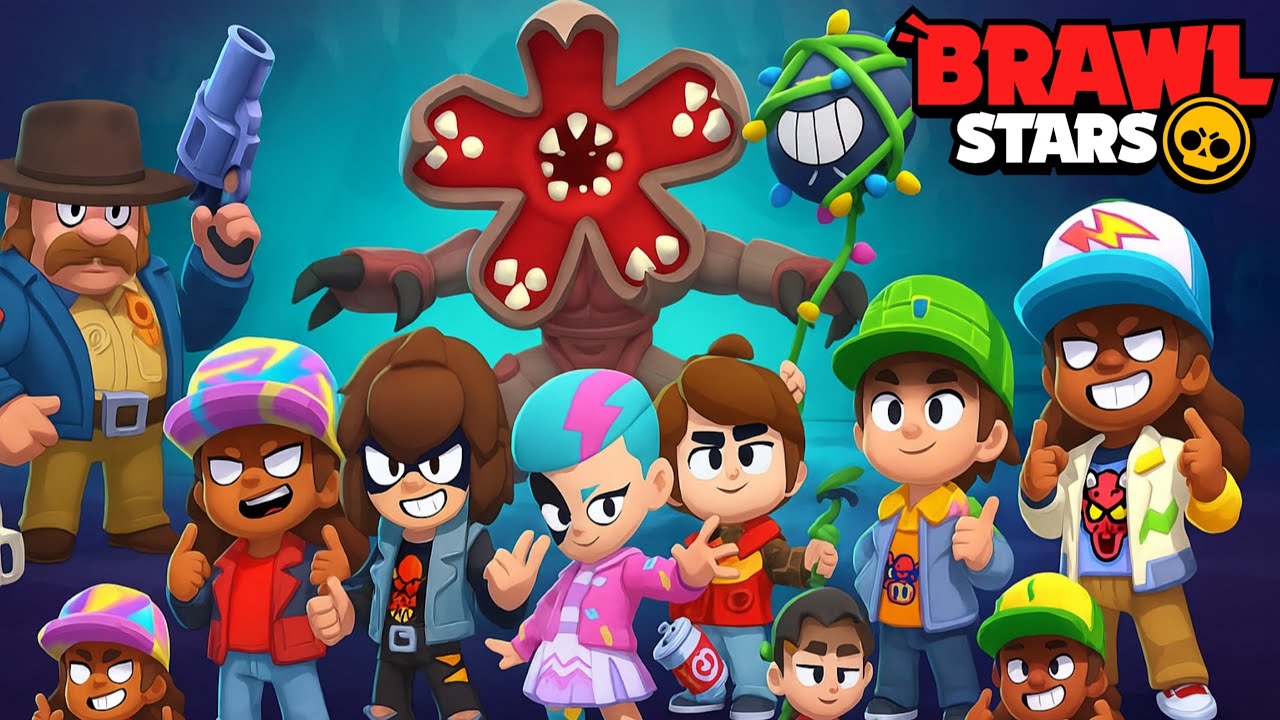Brawl Stars All Stranger Things Skins