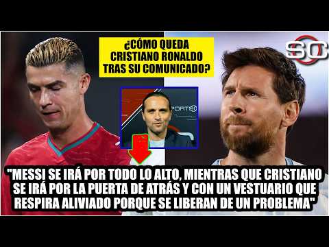 CRISTIANO RONALDO se exhibió y HUNDIÓ con su carta. Quedó como NIÑO MALCRIADO: Álex | SportsCenter