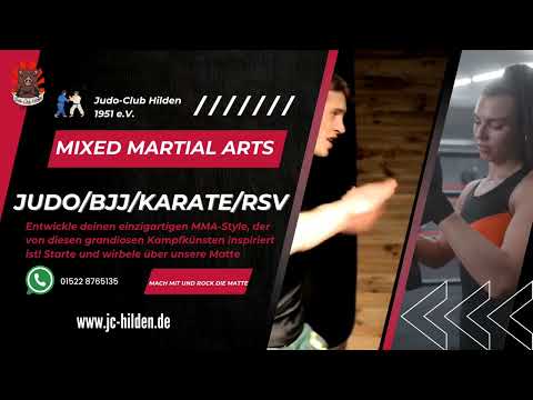 Mixed Martial Arts im Judo-Club Hilden -Teaser