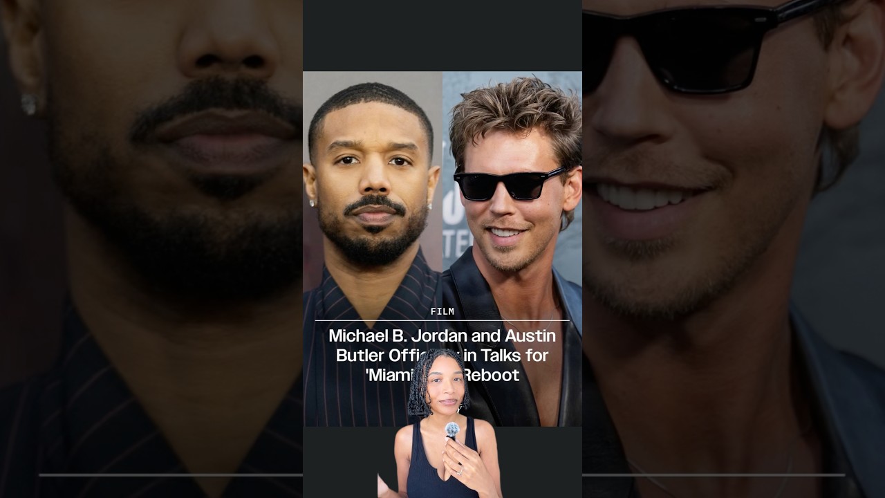 A Miami Vice Reboot is in the works with Michael B. Jordan and Austin Butler. 