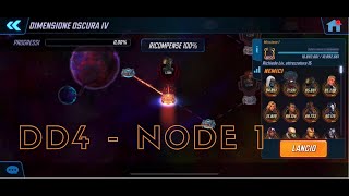 Dark Dimension 4 - Node 1 - Unrestricted - MARVEL Strike Force - MSF