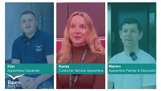 Meet our apprentices