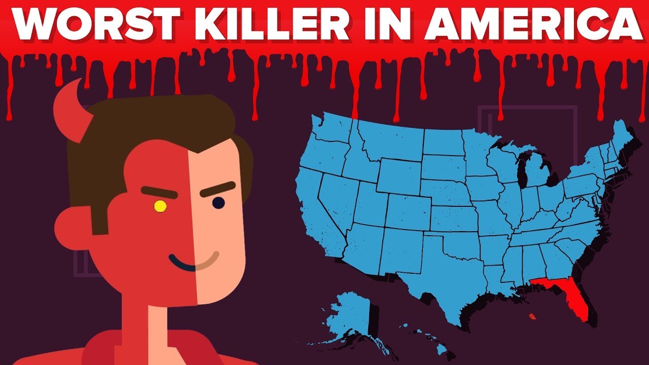 WORST Serial Killer in Every State and Around the World