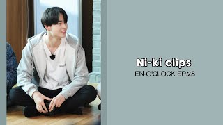 Ni-Ki Clips For Edit En-Oclock Ep.28