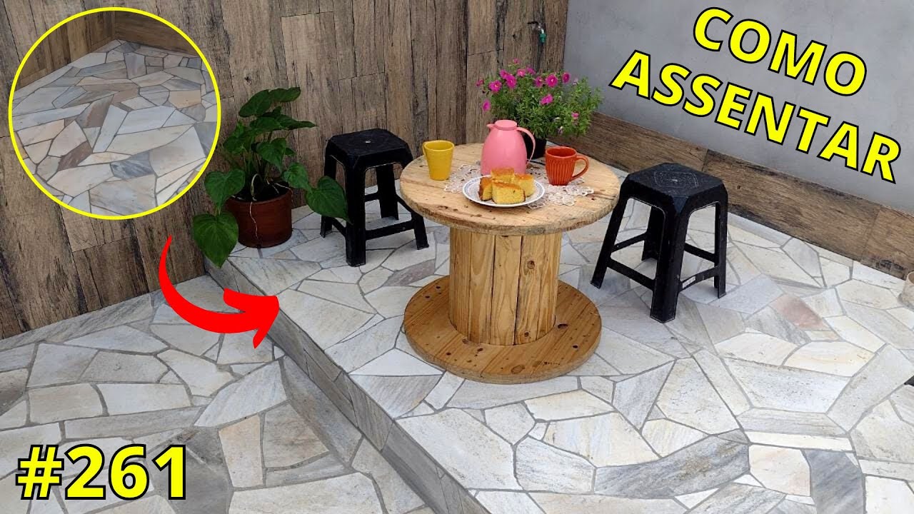 #261 Como assentar Pedra Mineira?  YouTube