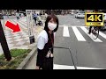 A cute Japanese girl Aoi-chan guided me around Asakusa by rickshaw😊 | Rickshaw in Asakusa, Tokyo