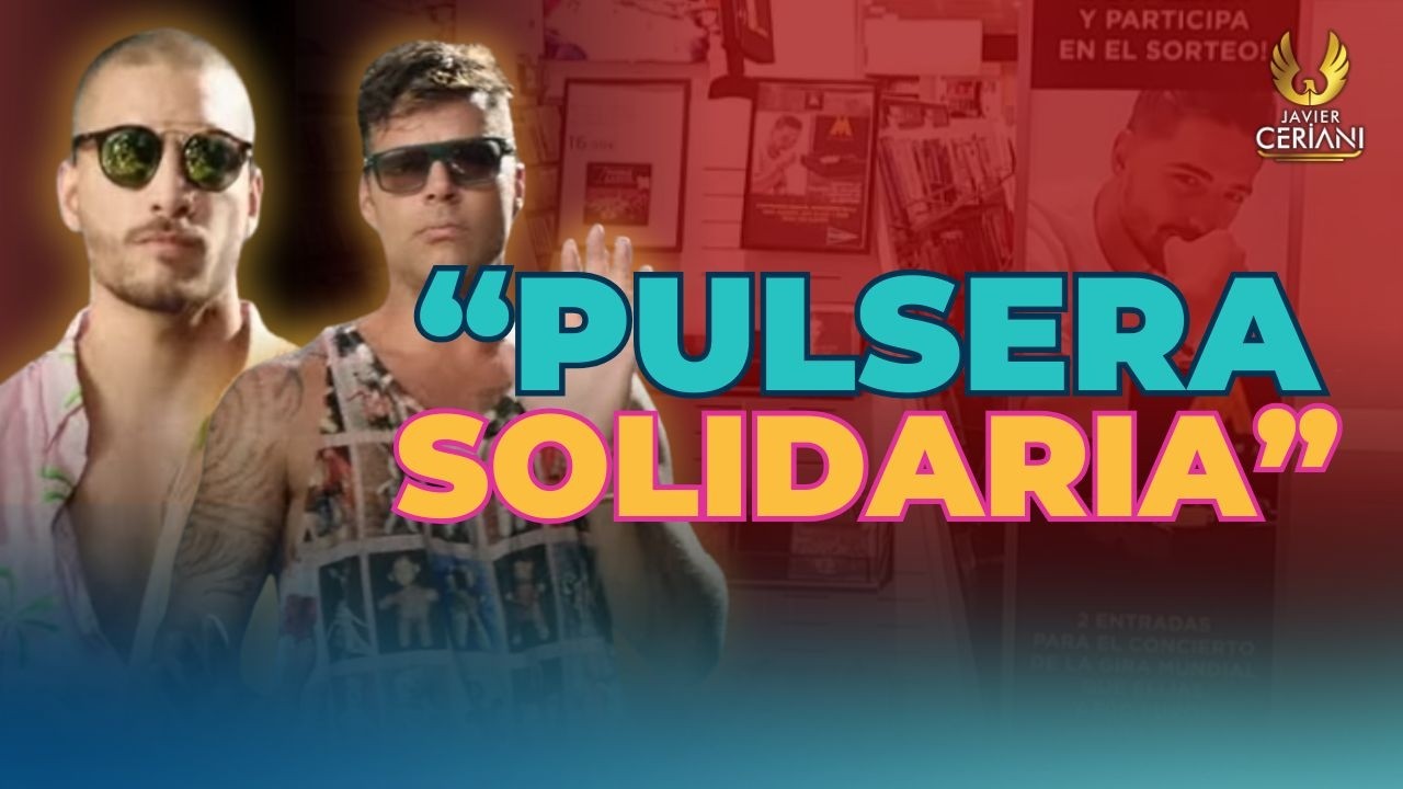 Maluma y Ricky Martin involucrados en fraude de 500 mil dlls por pulsera solidaria