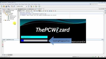 Creating a Splash Screen in Java using NetBeans IDE Part-2