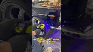 The owner was devastated when he found this huge paint chip a few weeks after a fresh paint job. by customspraymods 4,241 views 8 months ago 1 minute, 1 second