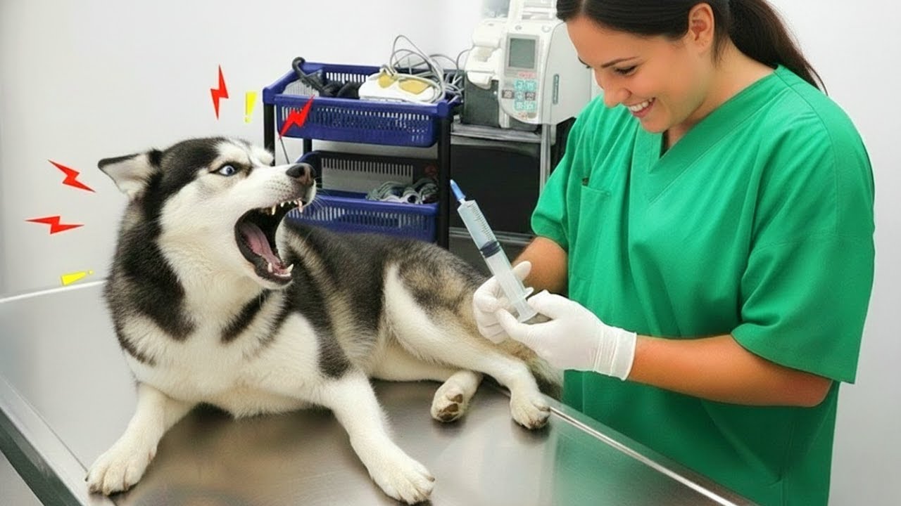 Когда смелые собаки внезапно понимают, что они у ветеринара 😂 Смешные видео с собаками 2026