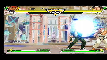 Kyo Kusanagi special moves Capcom vs SNK 2
