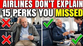 15 Senior Travel Perks Airlines Never Clearly Explain