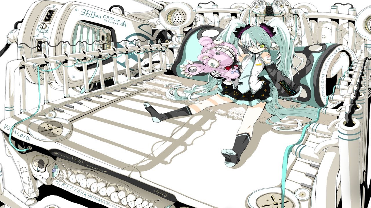 DECO*27 - Crime and Punishment (ft. Hatsune Miku) [ORIGINAL 2009 ver.]