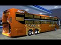 Asian Express | MG Starz Volvo B11R AC Sleeper bus mod | mg starz bus mod for ets2