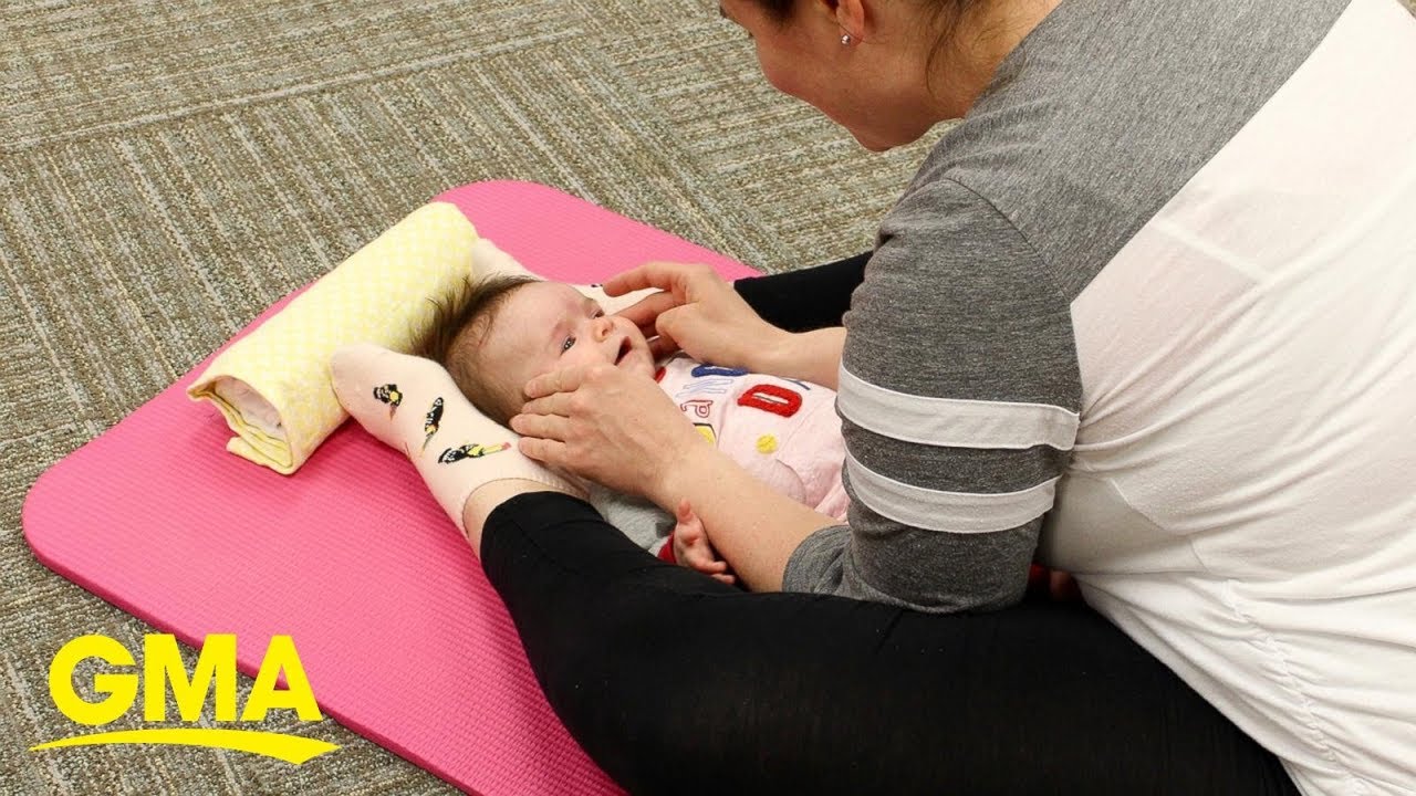 The benefits of baby yoga  | GMA