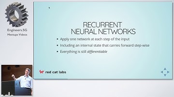 RNN and Text - TensorFlow and Deep Learning Singapore