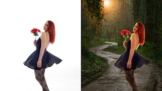 dramatic colors effect | photo manipulation | photoshop tutorial dramatic colors effect | photo manipulation | photoshop tutorial
