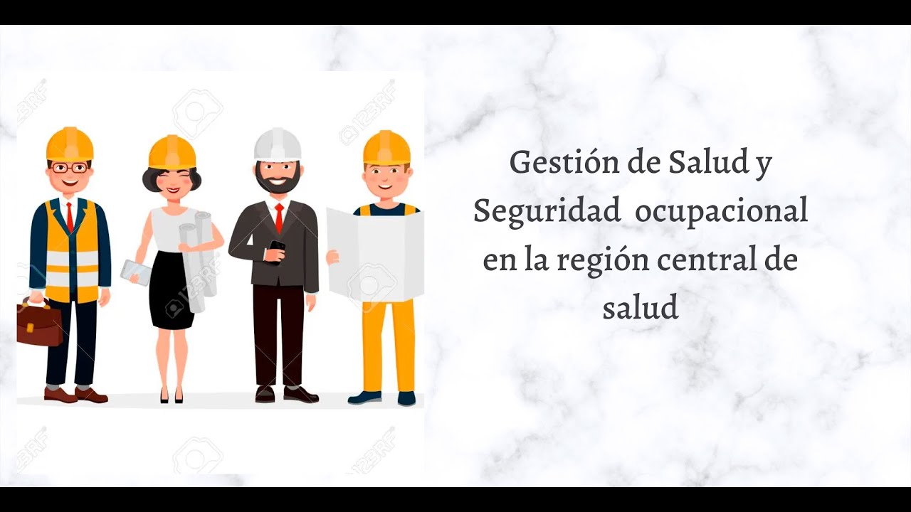Gestión de Prevención de Riesgos en los Lugares de Trabajo en Primer Nivel de Atención