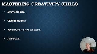 DECISION MAKING AND CREATIVITY