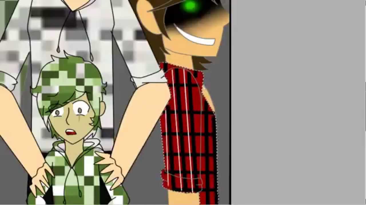 【Speed Paint】~La storia del' uomo birch~【Copertina Fumetto】